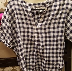 Loft popover shirt
